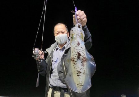 South Current 釣果