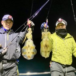 South Current 釣果