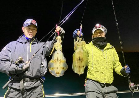 South Current 釣果