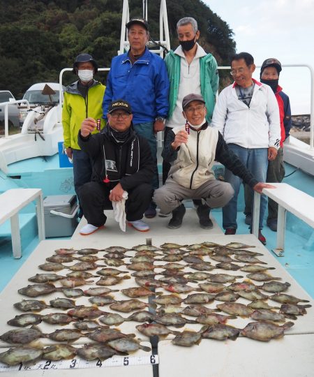 水天丸 釣果