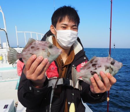 水天丸 釣果