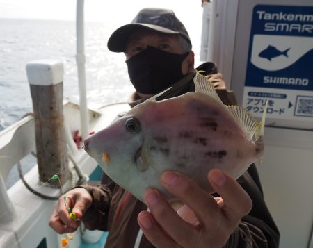 水天丸 釣果