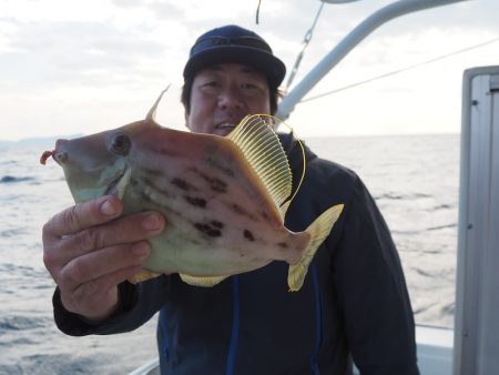 水天丸 釣果