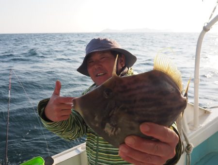 水天丸 釣果