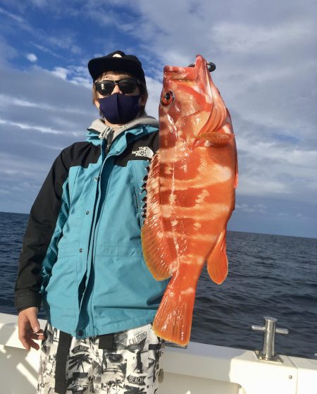 South Current 釣果