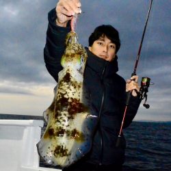 South Current 釣果