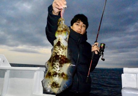 South Current 釣果