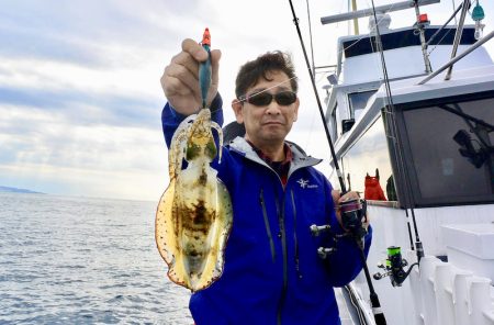 South Current 釣果