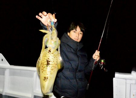 South Current 釣果