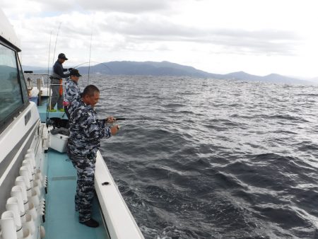 BlueNote Fishing Taxi 釣果