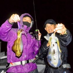 South Current 釣果