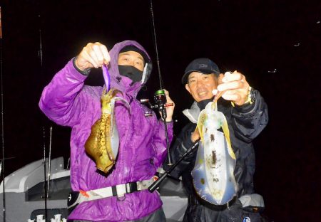 South Current 釣果