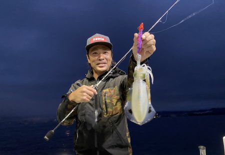 South Current 釣果