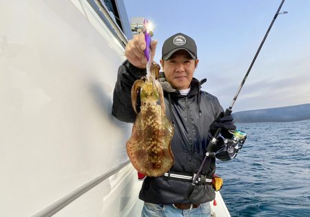 South Current 釣果