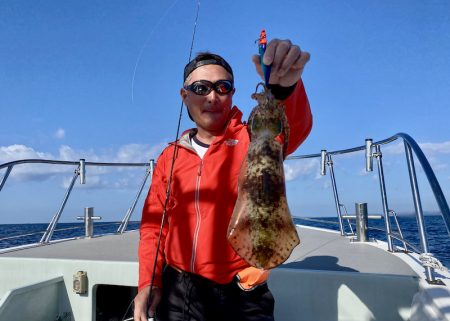 South Current 釣果