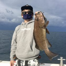 South Current 釣果