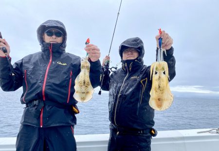 South Current 釣果