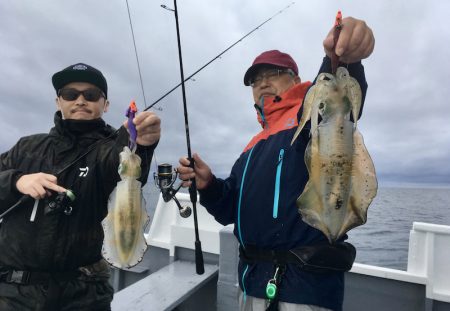 South Current 釣果