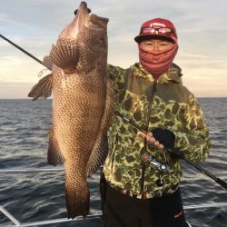 South Current 釣果