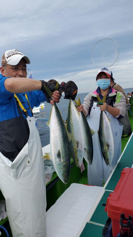 ゆたか丸 釣果