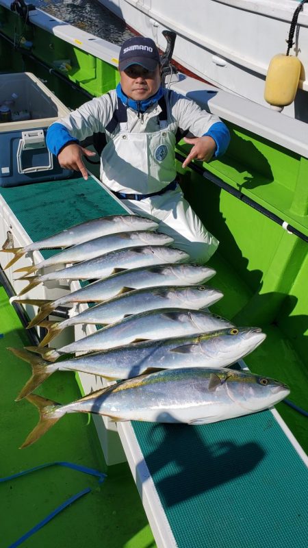 ゆたか丸 釣果