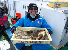 七福丸 釣果