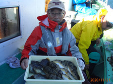 七福丸 釣果