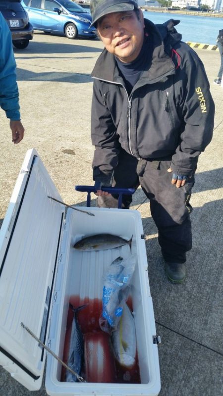 第五慶門丸 釣果