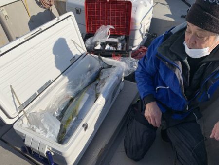 第八大安丸 釣果