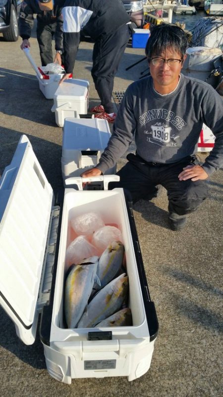 第五慶門丸 釣果