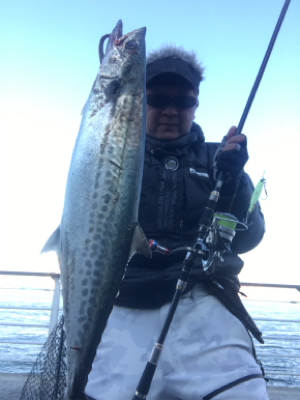 コスモスクエア釣果