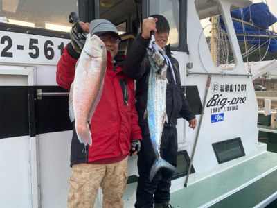 和歌山 Bigoneさんにてオフショア