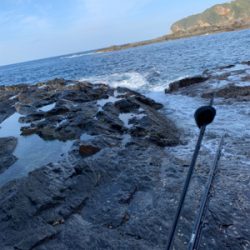 まともなエギングは初めて?笑