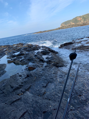 まともなエギングは初めて?笑