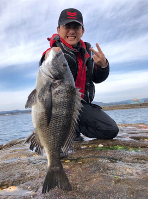 デカチヌ 7目つり！