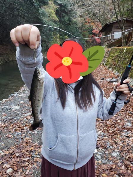 芥川マス釣り場