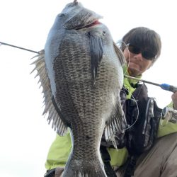 ジギングでチヌのRIDE ON!!