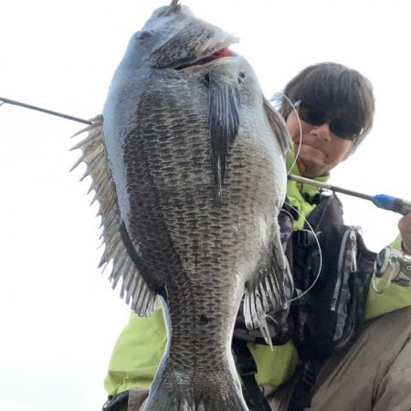 ジギングでチヌのRIDE ON!!