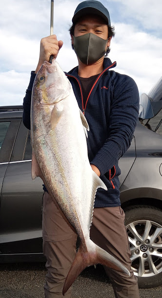 ジギング釣り果