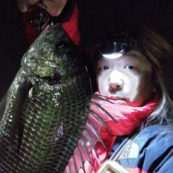 釣れるかなぁ?と釣り納めに