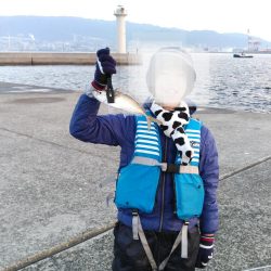 子供と釣り納め