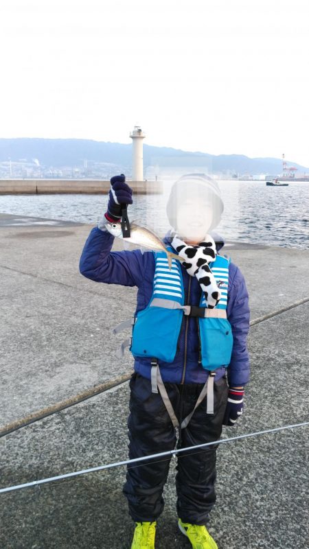 子供と釣り納め