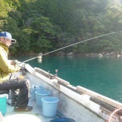 尾鷲三木浦カセ釣りに