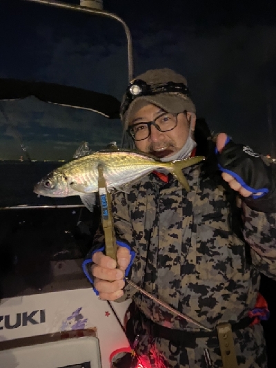 久しぶりのボートアジング