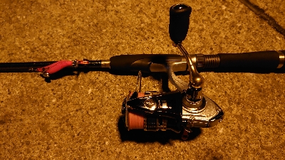 アジング？いえ、エギングです(￣▽￣;)