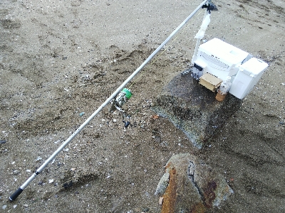 室津のキス釣り