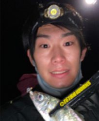 アジなんとか釣れた！