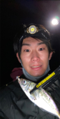 アジなんとか釣れた！