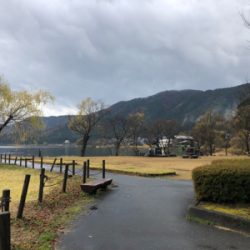 余呉湖　ワカサギ