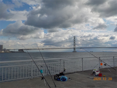 今年度、ラスト餌釣り